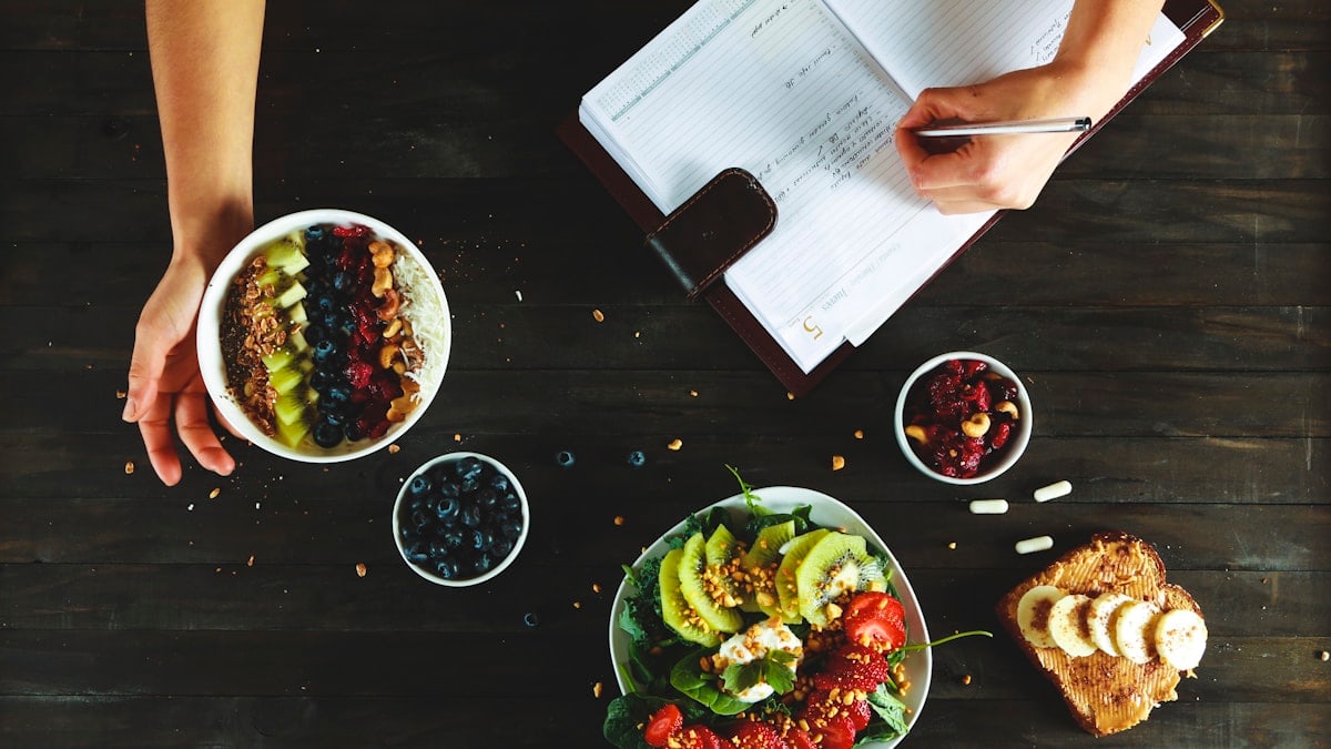 5 Consigli per un’alimentazione sana